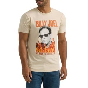 Lee® Men's Billy Joel Graphic Tee Brand New With Tags